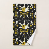 Zehn Button Bowling Wohngestaltung Badhandtuch Set (Handtuch)