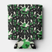 Zehn Button Bowling Wohngestaltung Dosenkühler (Rückseite)