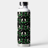 Zehn Button Bowling Wohngestaltung Trinkflasche (Rechts)