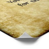 Zehn Cannots Poster (Ecke)