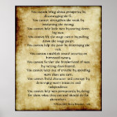 Zehn Cannots Poster (Vorne)