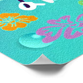 Zehn Christliche Reinheitsbibel Poster (Ecke)