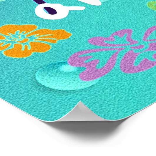 Zehn Christliche Reinheitsbibel Poster (Ecke)