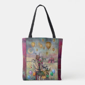 Zehn Cups Tarot Fantasy Art von Molly Harrison Tasche (Rückseite)
