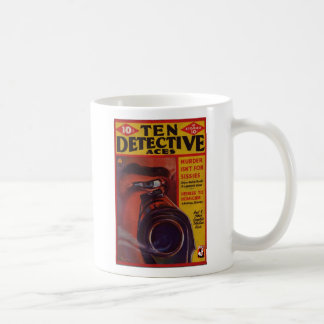 Zehn Detektiv-Asse Kaffeetasse