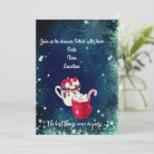 Zehn: Die besten Dinge kommen zu Paaren Einladung (Stehend Vorderseite)