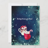 Zehn: Die besten Dinge kommen zu Paaren Einladung (Rückseite)