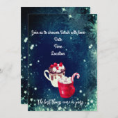 Zehn: Die besten Dinge kommen zu Paaren Einladung (Vorne/Hinten)