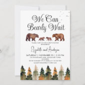 Zehn, die wir frühzeitig abwarten können einladung (Vorderseite)