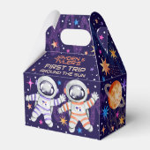 Zehn erste Reise um den Sonnenastronautenraum Geschenkschachtel (Vorderseite)
