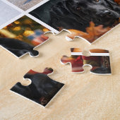Zehn-Foto-Collagen-Vorlage Puzzle (Seite)