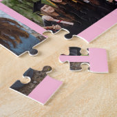 Zehn FotoCollagen Die besten Freunde für immer Pin Puzzle (Seite)
