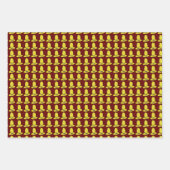 Zehn Gallon Cowboy Hats Geschenkpapier Set (Vorderseite 2)