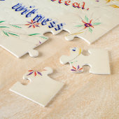 Zehn Gebot-Kalligraphie 1889 Puzzle (Seite)