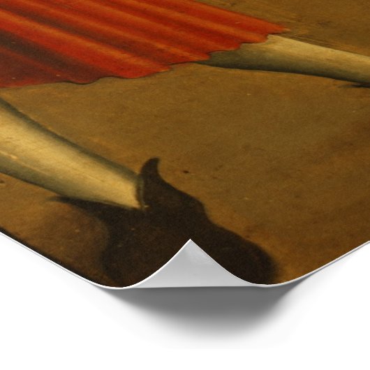 Zehn Gebote, 1516 Poster (Ecke)