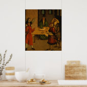 Zehn Gebote, 1516 Poster (Küche)