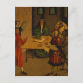 Zehn Gebote, 1516 Postkarte (Vorderseite)