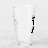 Zehn Gebote Becher Glas (Rechts)