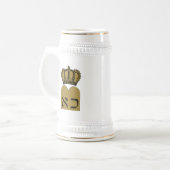 Zehn Gebote Bierglas (Vorderseite Links)