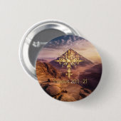 Zehn Gebote Button (Vorne & Hinten)