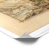 Zehn Gebote des Bergarbeiters (1081A) Poster (Ecke)