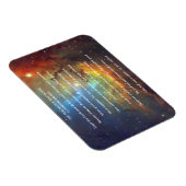 Zehn Gebote des nationalen Amerikanischen Ureinwoh Magnet (Rechte Seite)