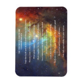 Zehn Gebote des nationalen Amerikanischen Ureinwoh Magnet (Vertikal)