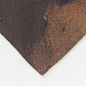 Zehn Gebote Fleecedecke (Ecke)