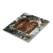 Zehn Gebote Fliese (Seite)