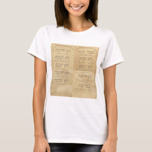 Zehn Gebote Frauen Bella+Leinwand entspannt T-Shirt