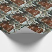 Zehn Gebote Geschenkpapier (Ecke)