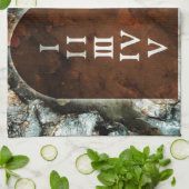 Zehn Gebote Geschirrtuch (Gefaltet)