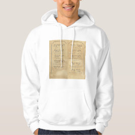 Zehn Gebote Hoodie
