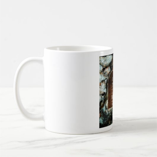 Zehn Gebote Kaffeetasse (Links)