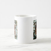 Zehn Gebote Kaffeetasse (Mittel)