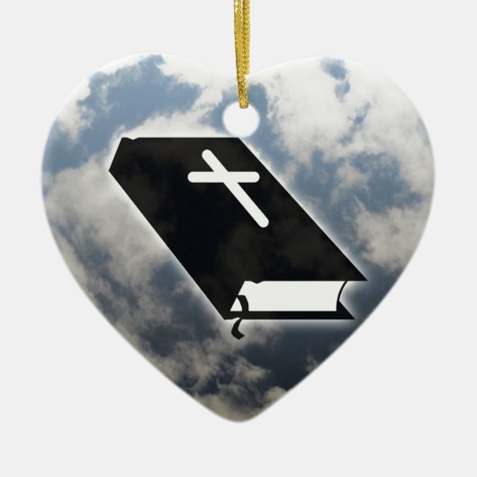 Zehn Gebote Keramikornament (Vorne)