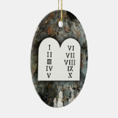 Zehn Gebote Keramikornament (Rechts)