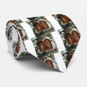 Zehn Gebote Krawatte (Gerollt)