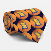 Zehn Gebote Krawatte (Gerollt)