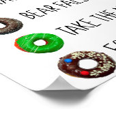 zehn Gebote lustige Liste Botschaft Spaß Religion Poster (Ecke)