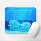 Zehn Gebote Mousepad (Mit Mouse)