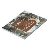 Zehn Gebote Notizblock (Rotiert)