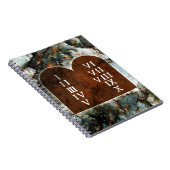 Zehn Gebote Notizblock (Rechte Seite)