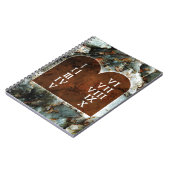 Zehn Gebote Notizblock (Linke Seite)