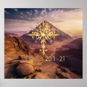 Zehn Gebote Poster (Vorne)