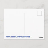 Zehn Gebote Postkarte (Rückseite)