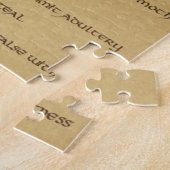 zehn Gebote Puzzle (Seite)