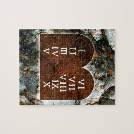 Zehn Gebote Puzzle (Horizontal)