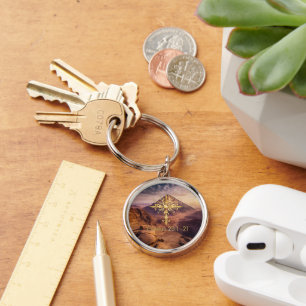 Zehn Gebote Schlüsselanhänger