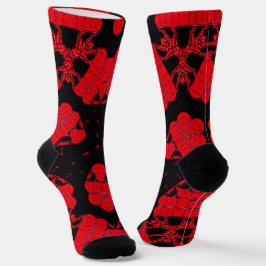 Zehn Gebote Socken